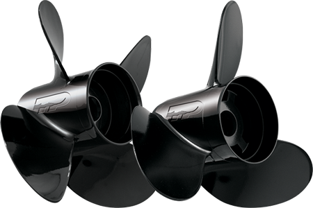 Aluminum Boat Propeller Image