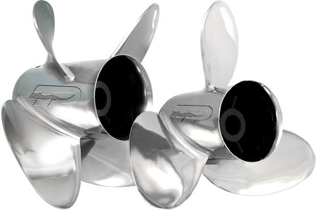 Stainless Steel Boat Propeller Image
